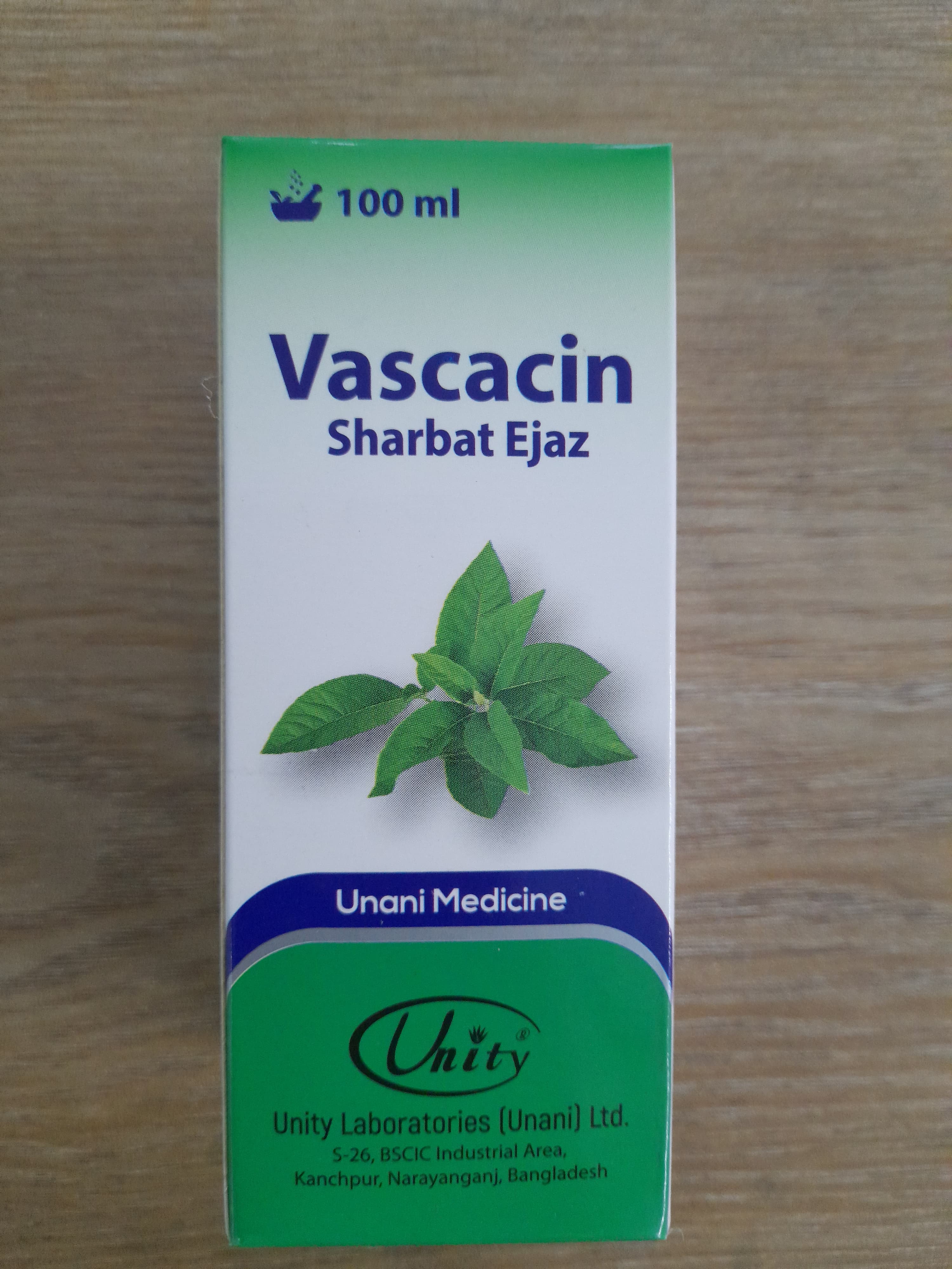 Syrup Vascacin 100 ML