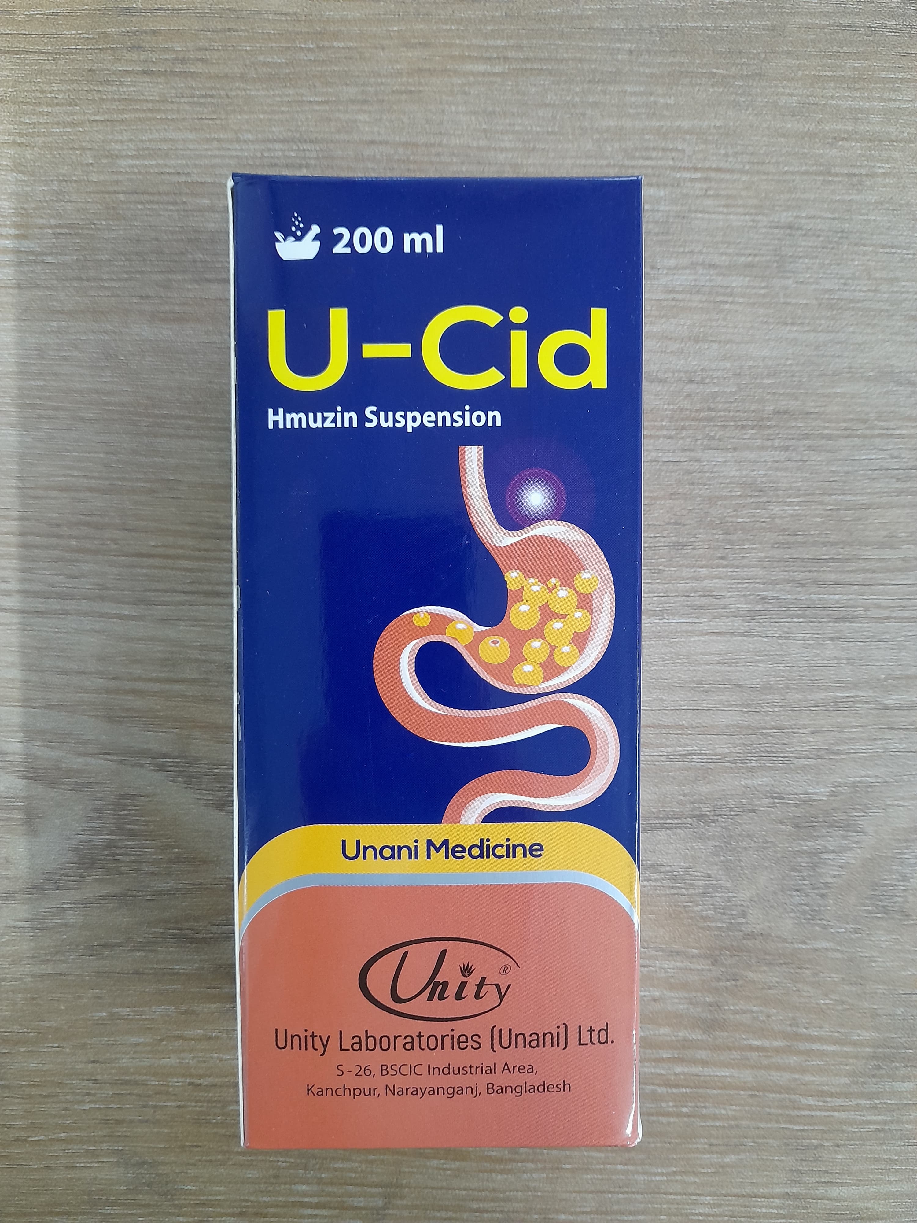 Syrup Ucid 200 ML